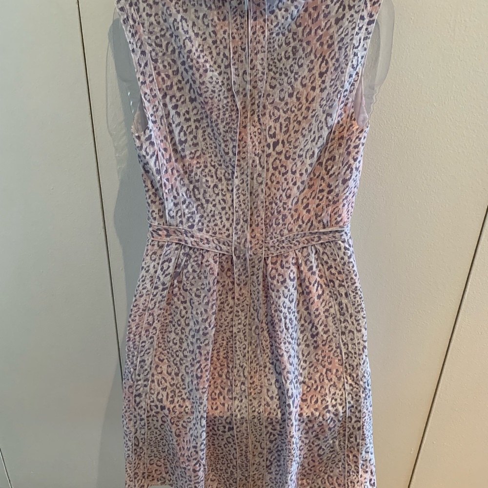 NWT Rebecca Taylor beautiful animal print dress